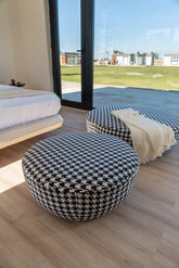 Ronde Poufs - CASA Designs- The Mob Collective